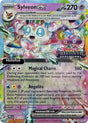Sylveon ex - 041/131 (Prismatic Evolutions Stamp)