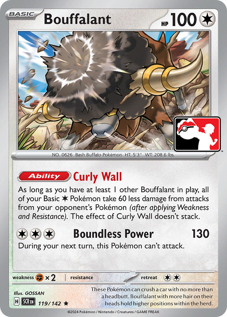 Bouffalant [119/142]