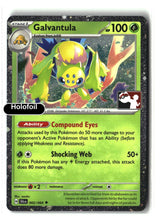 Galvantula - 002/064 (Cosmos Holo)