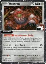 Heatran - 123/167 (Cosmos Holo)