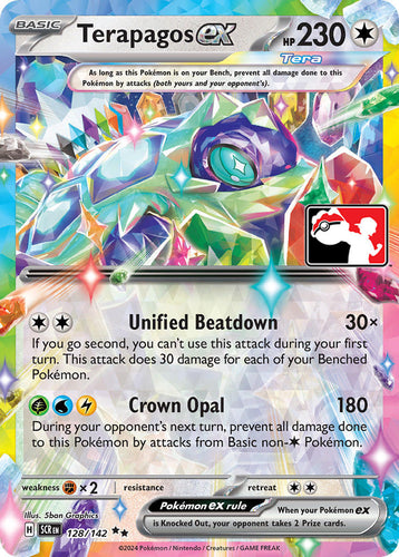 Terapagos ex - 128/142