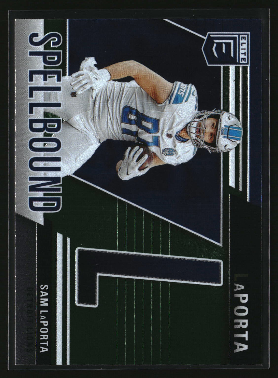 Sam LaPorta 2024 Donruss Elite Spellbound Green #5-11