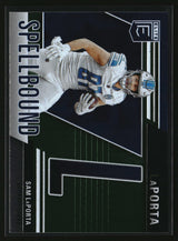 Sam LaPorta 2024 Donruss Elite Spellbound Green #5-11
