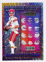 Patrick Mahomes II 2024 Panini Contenders Winning Ticket #1