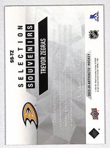 Trevor Zegras 2023-24 Upper Deck Artifacts Selection Souvenirs #SS-TZ