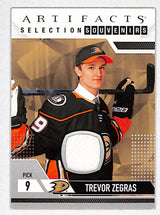 Trevor Zegras 2023-24 Upper Deck Artifacts Selection Souvenirs #SS-TZ