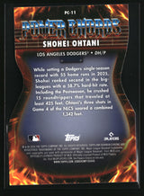 Shohei Ohtani 2026 Bowman Power Chords #PC-11