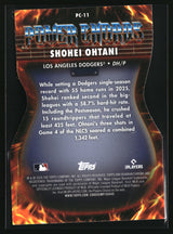 Shohei Ohtani 2026 Bowman Power Chords #PC-11
