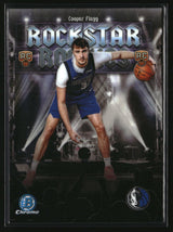 Cooper Flagg 2025-26 Bowman Rockstar Rookies Refractor #RR-1