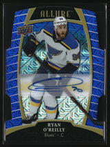 Ryan O'Reilly 2019-20 Upper Deck Allure Blue Line Autographs #31 #/35