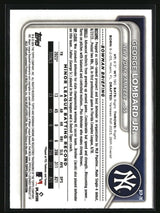 George Lombard Jr. 2024 Bowman Chrome Prospects Mojo Fuchsia Ref #BCP-79 #/299