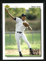 Derek Jeter 1992 Upper Deck Minor League #5