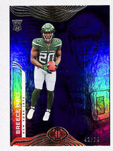 Breece Hall 2022 Panini Illusions Trophy Collection Blue #75 #/75