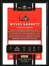Myles Garrett 2017 Donruss #356