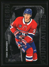 Ivan Demidov 2025-26 SkyBox Metal Universe Fresh Foundations #FF-30