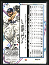 Clayton Kershaw 2023 Topps Chrome Cosmic Refractor #188