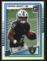 Ashton Jeanty 2025 Donruss Optic Holo #202
