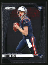 Drake Maye 2024 Panini Prizm #329