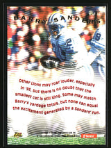 Barry Sanders 1996 Ultra Pulsating #6