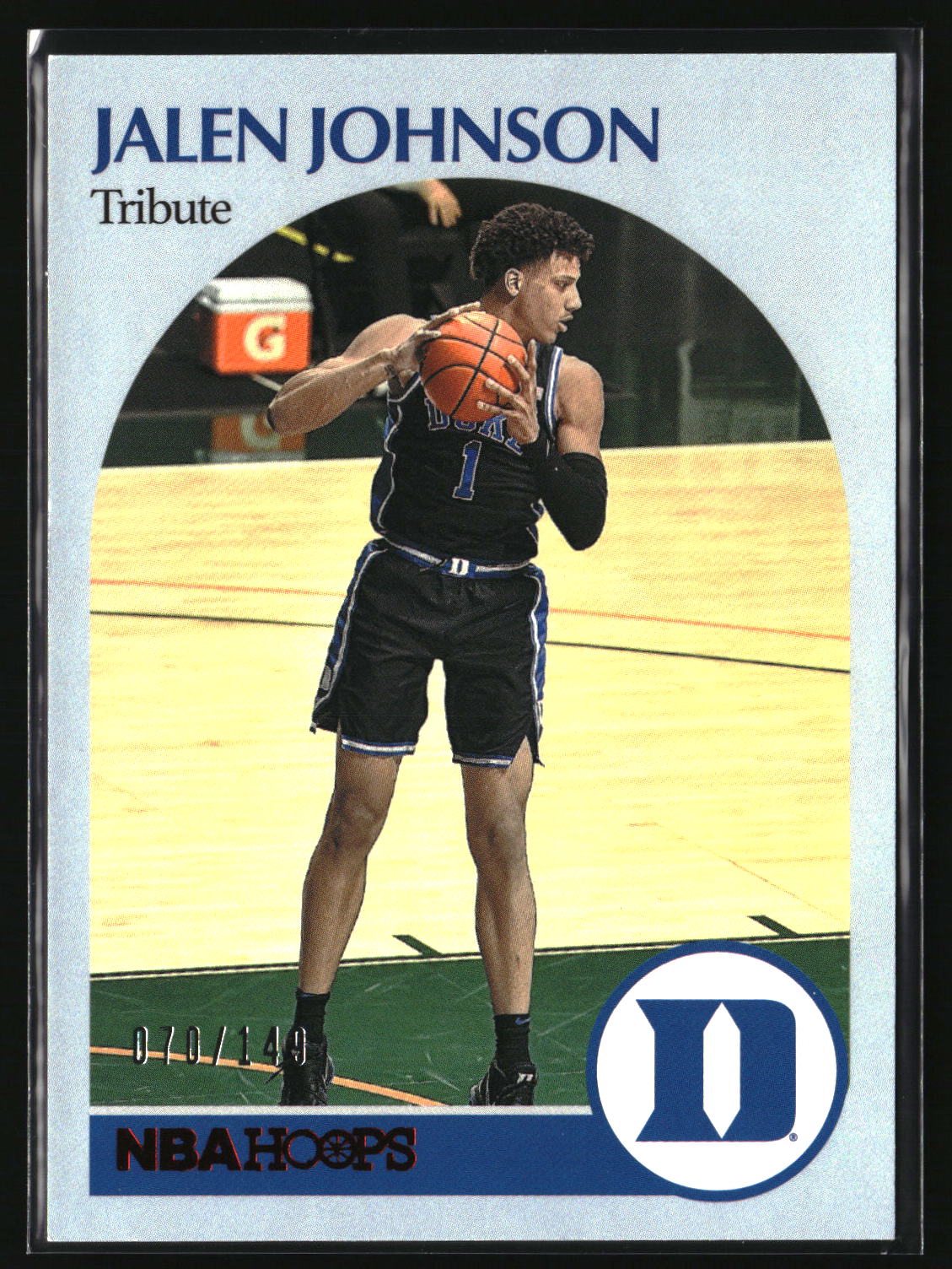 Jalen Johnson 2021 Panini Chronicles Draft Picks Red #63 #/149