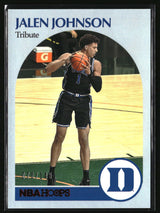 Jalen Johnson 2021 Panini Chronicles Draft Picks Red #63 #/149