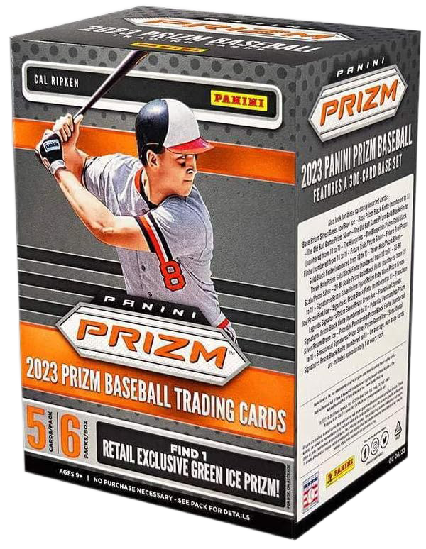 2023 Panini Prizm Baseball Blaster Box