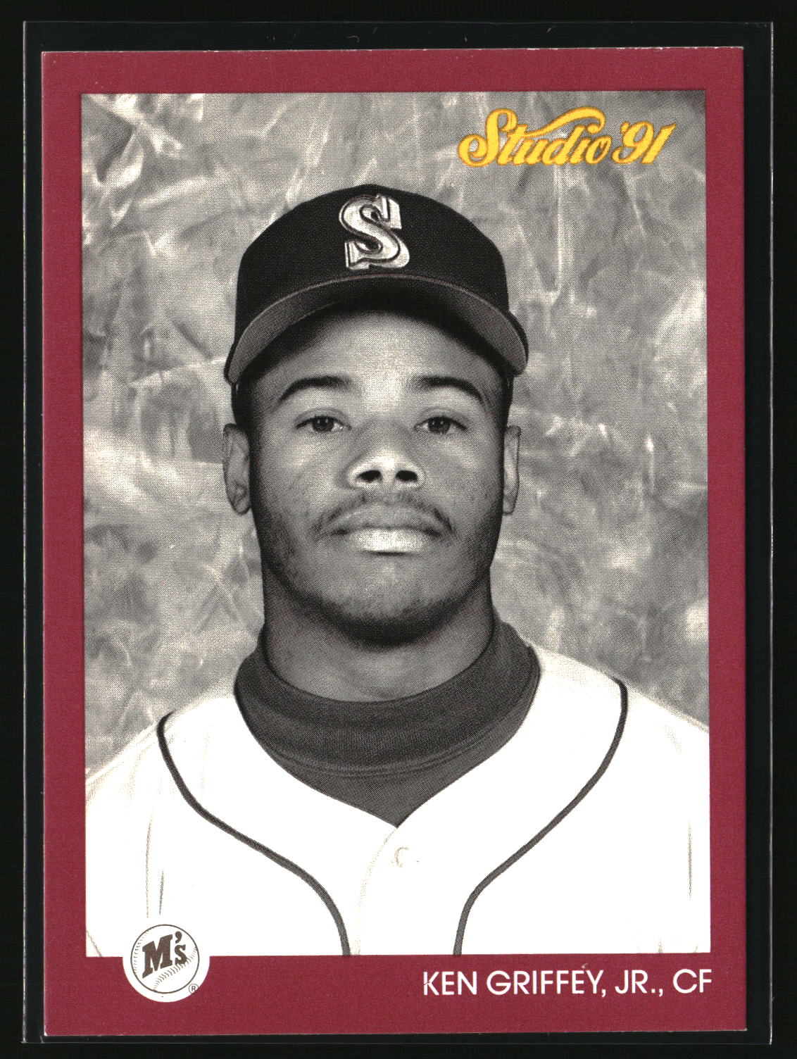 Ken Griffey, Jr. 1991 Studio #112
