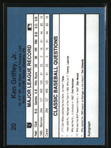 Ken Griffey, Jr. 1990 Classic Blue #20