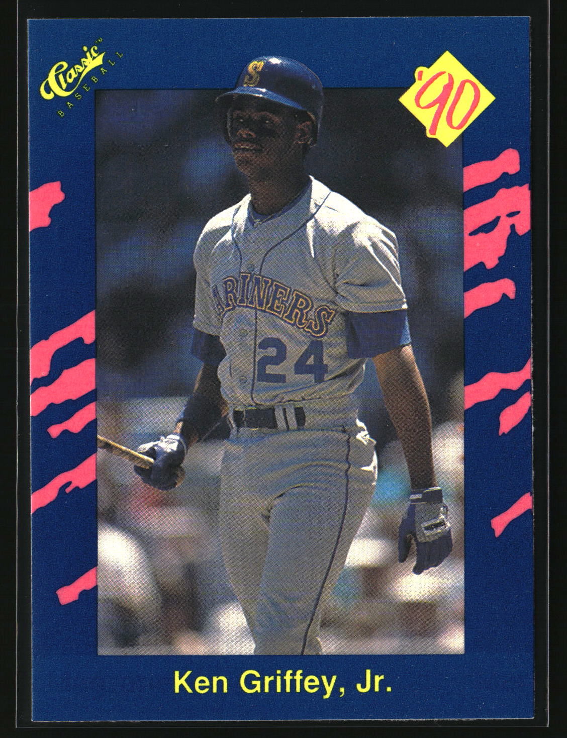 Ken Griffey, Jr. 1990 Classic Blue #20