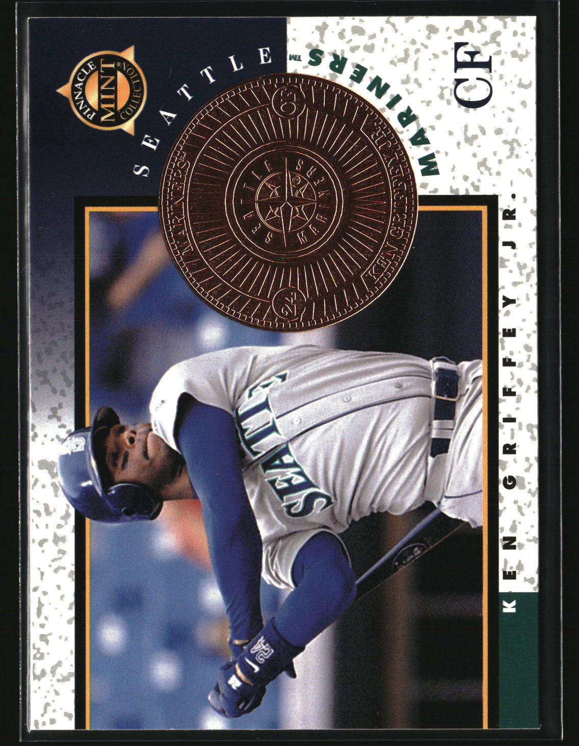 Ken Griffey Jr. 1998 Pinnacle Mint Collection Bronze #7