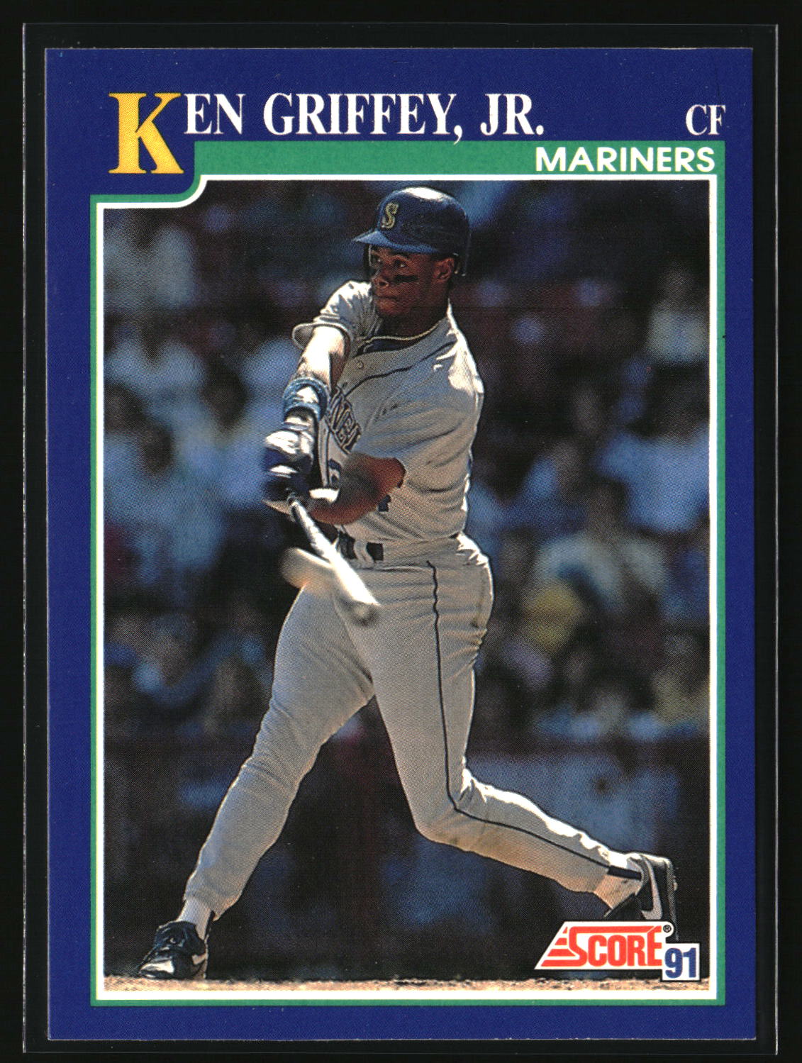 Ken Griffey, Jr. 1991 Score #2