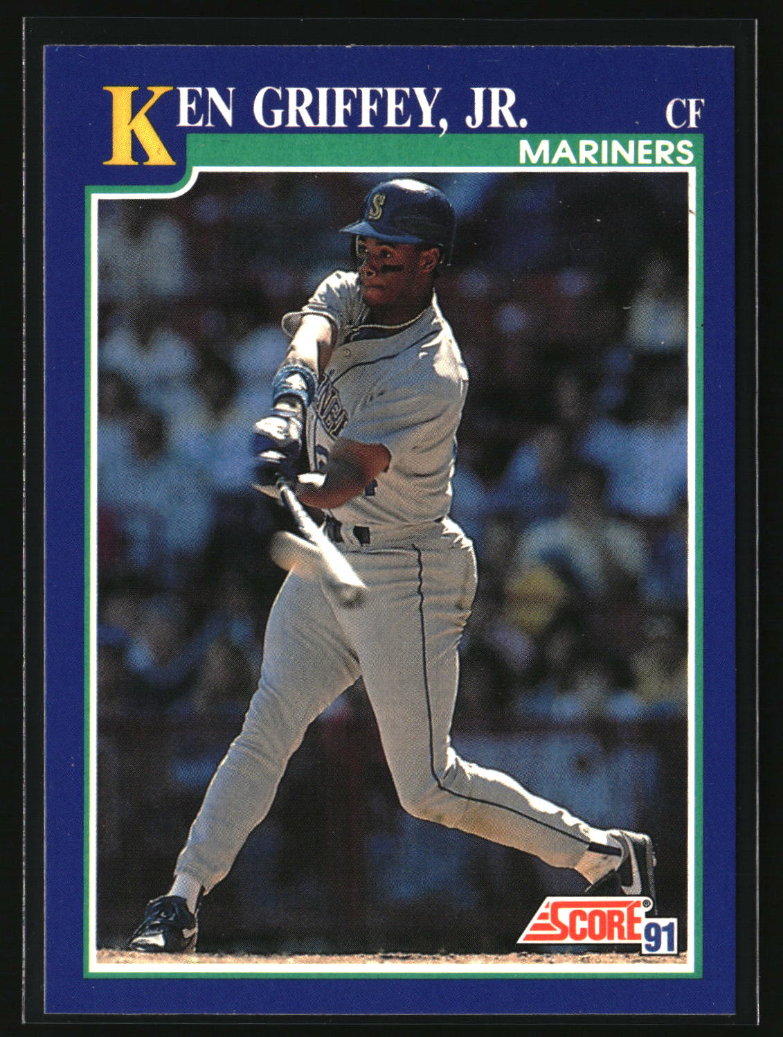 Ken Griffey, Jr. 1991 Score #2