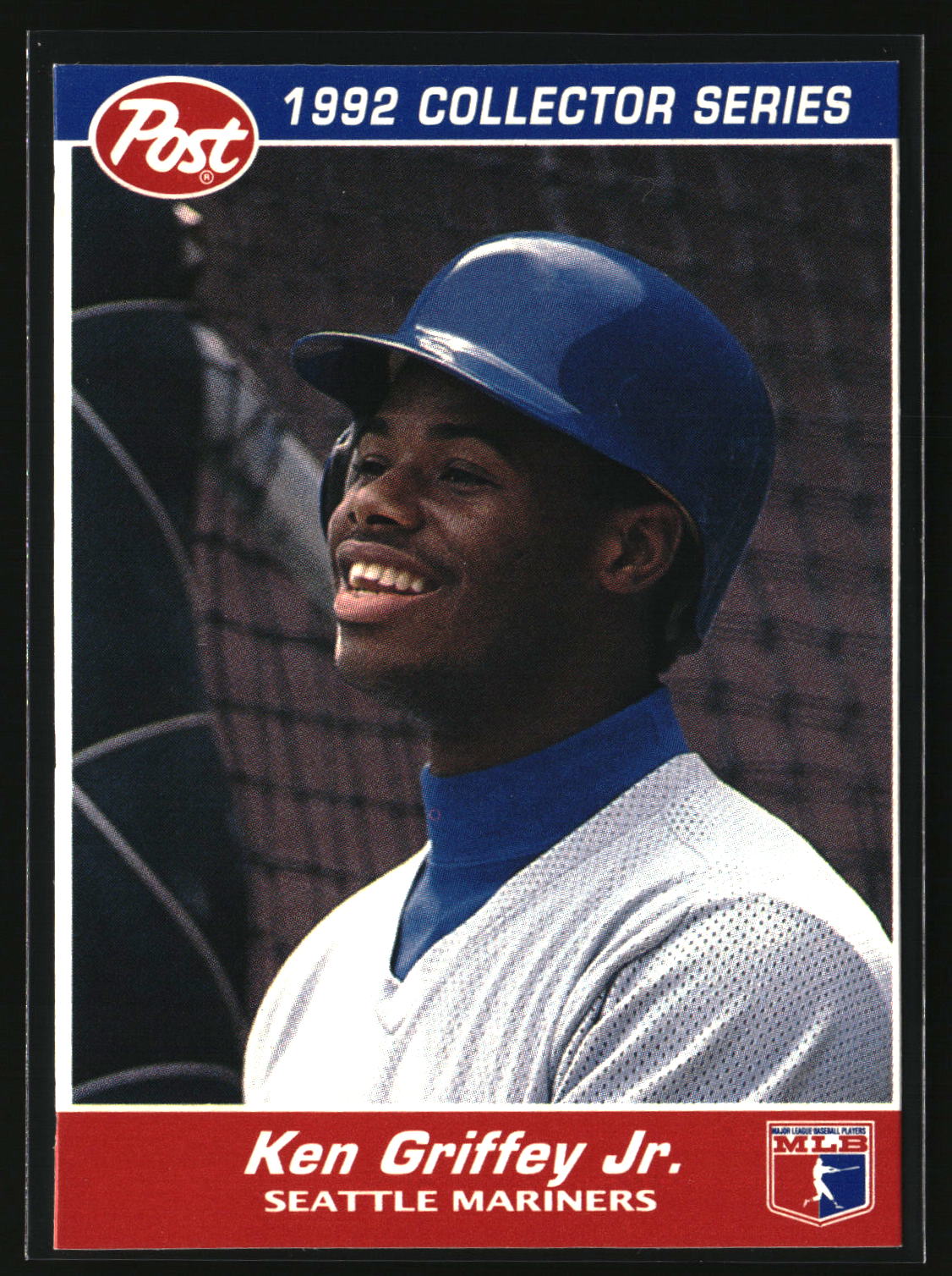 Ken Griffey Jr. 1992 Post Cereal #20