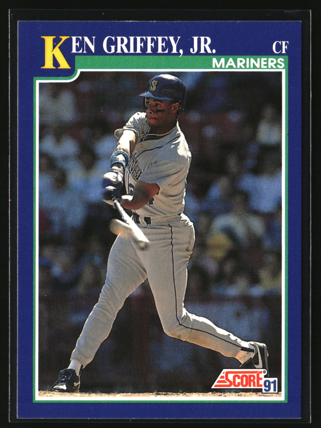 Ken Griffey, Jr. 1991 Score #2