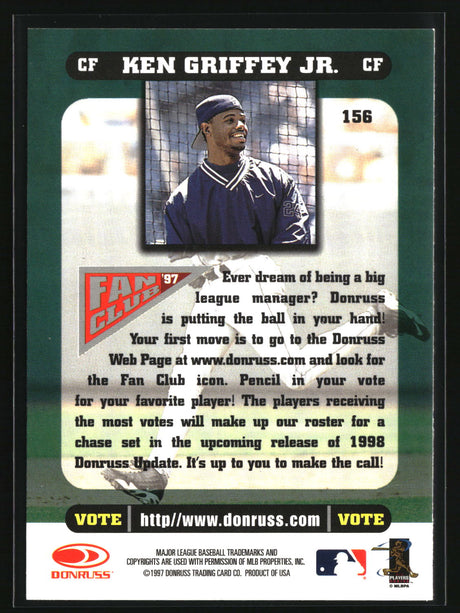 Ken Griffey Jr. 1998 Donruss #156