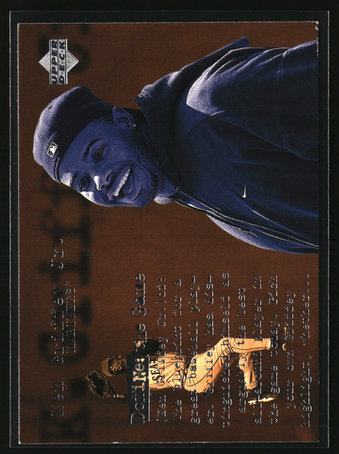 Ken Griffey Jr. 1998 Upper Deck #140