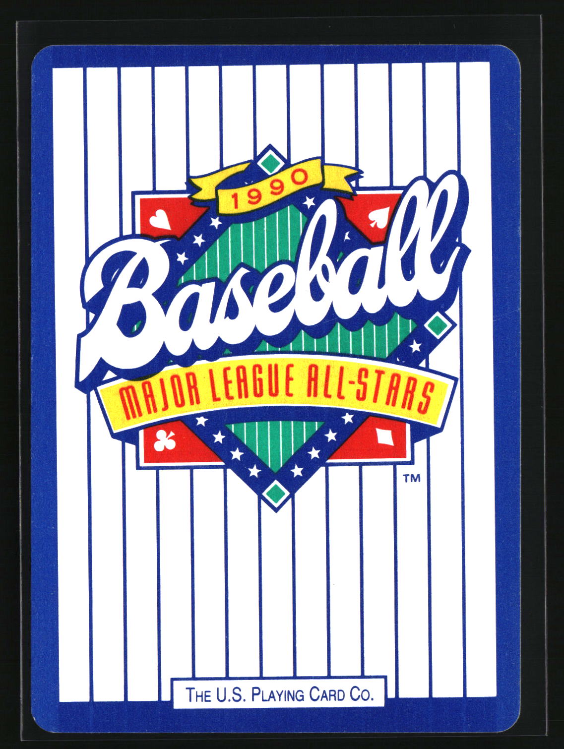 Ken Griffey Jr. 1990 U.S. Playing Card Co. All-Stars Playing Cards #J♠