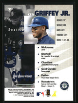 Ken Griffey Jr. 1997 Pinnacle Inside #19