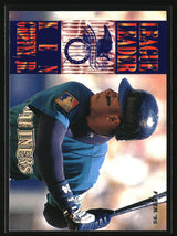 Ken Griffey Jr. 1995 Fleer League Leaders #2