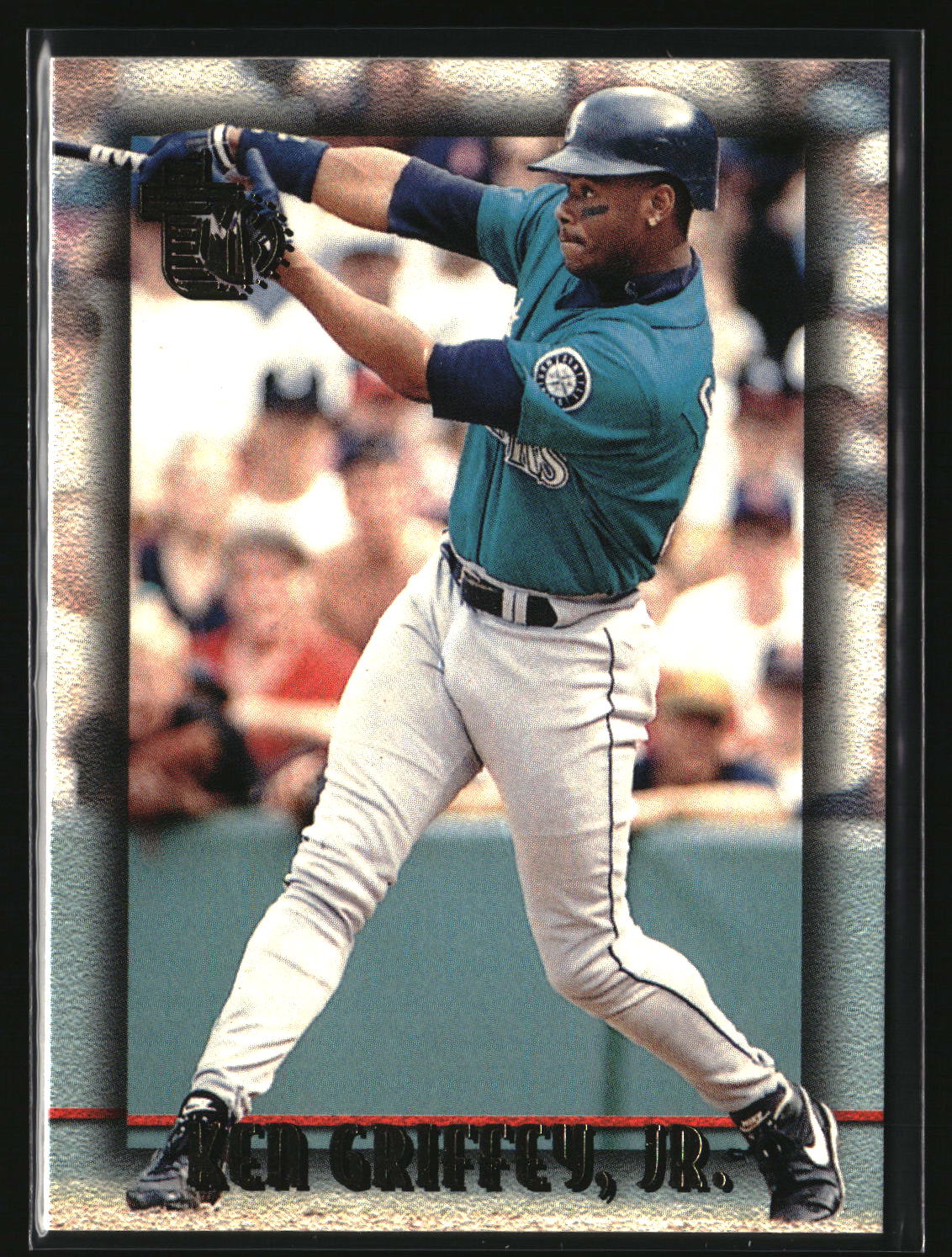 Ken Griffey Jr. 1995 Topps Embossed #51
