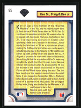 Ken Sr., Craig &amp; Ken Jr. 1992 Upper Deck #85