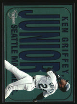 Ken Griffey Jr. 1998 SkyBox Dugout Axcess #139