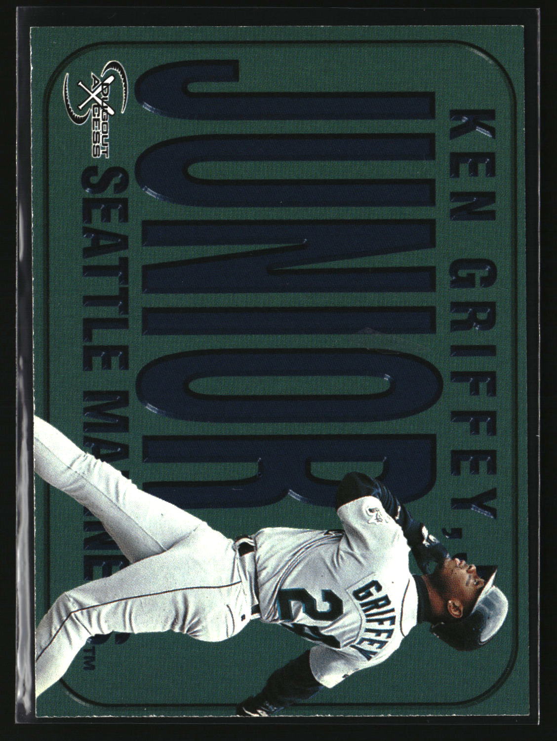 Ken Griffey Jr. 1998 SkyBox Dugout Axcess #139