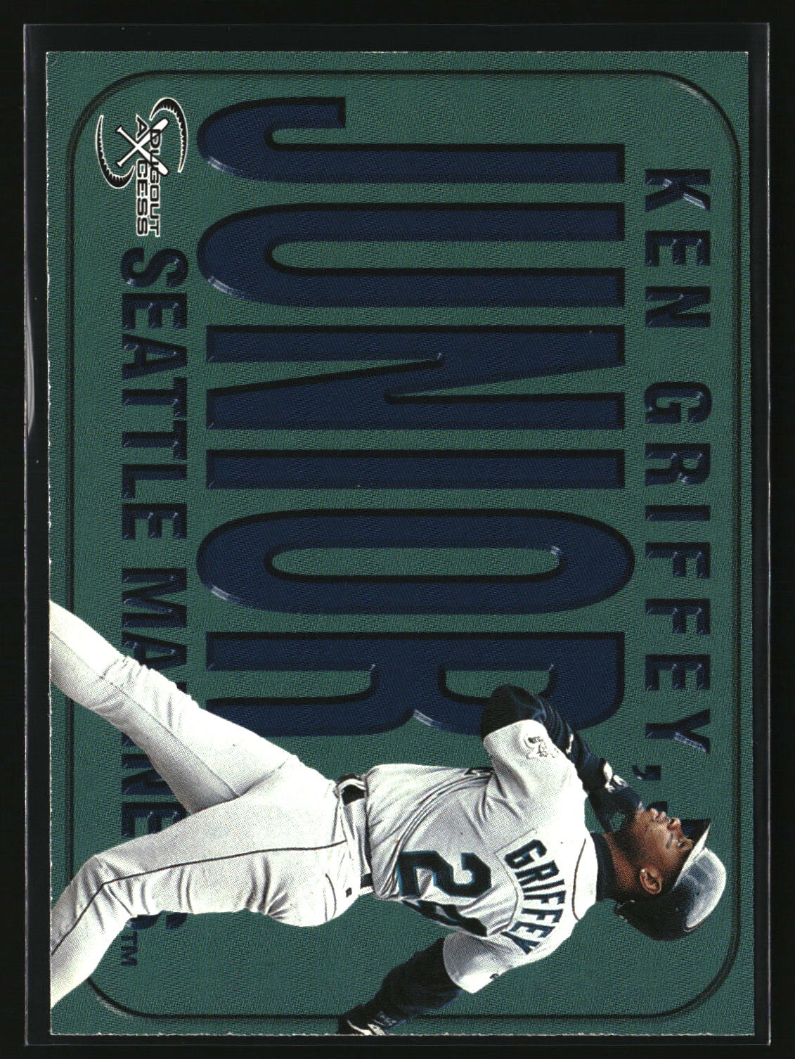 Ken Griffey Jr. 1998 SkyBox Dugout Axcess #139