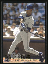 Ken Griffey, Jr. 1996 Fleer #238