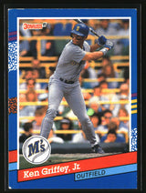 Ken Griffey Jr. 1991 Donruss #77
