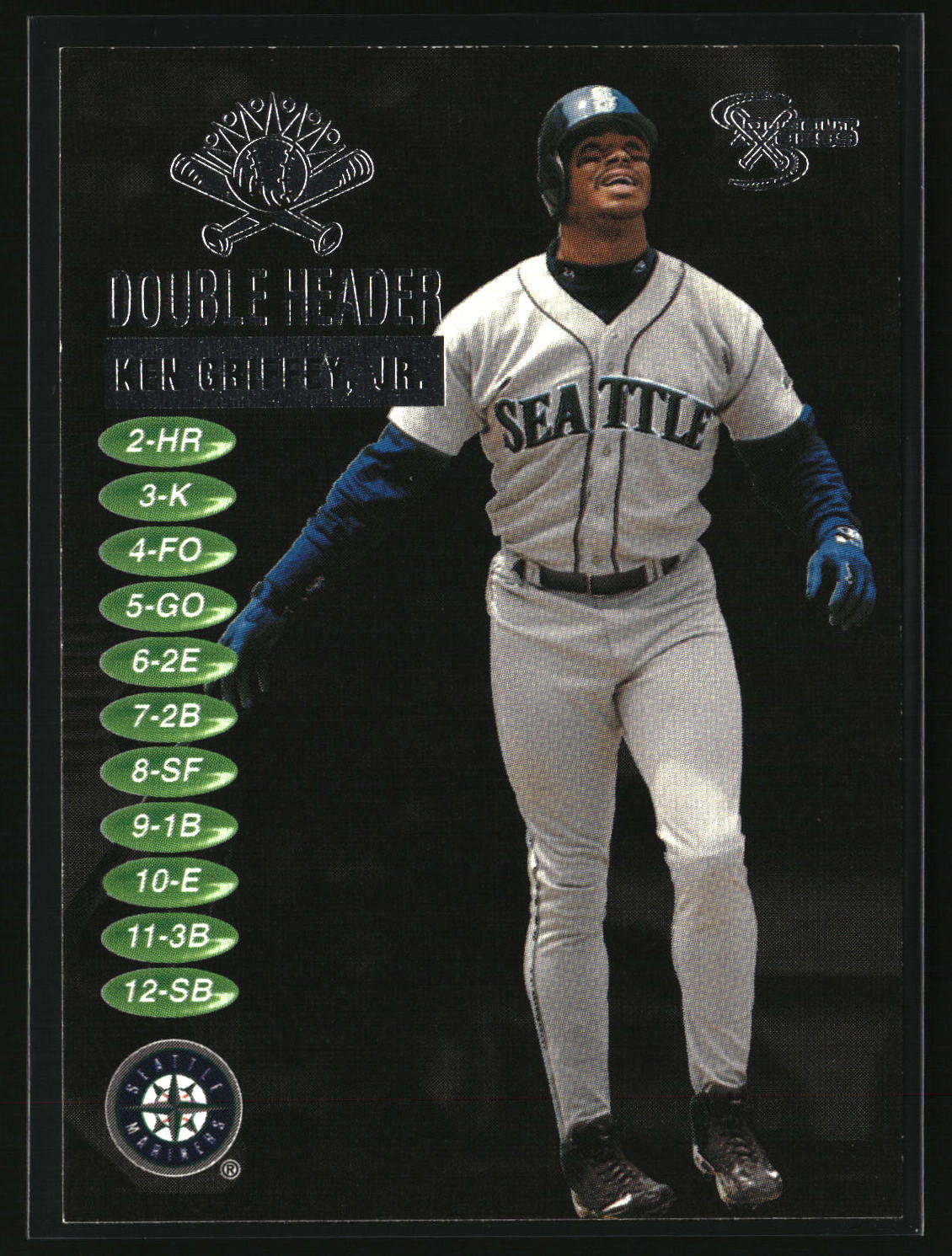 Ken Griffey Jr. 1998 SkyBox Dugout Axcess Double Header #8DH
