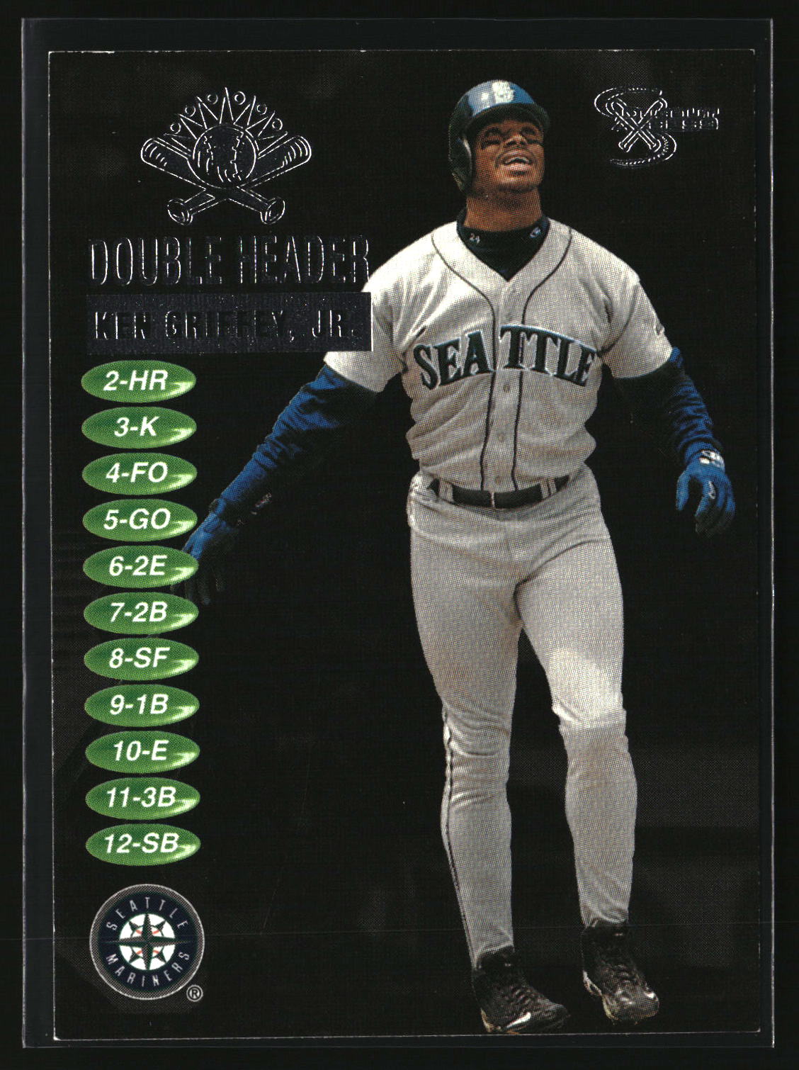 Ken Griffey Jr. 1998 SkyBox Dugout Axcess Double Header #8DH