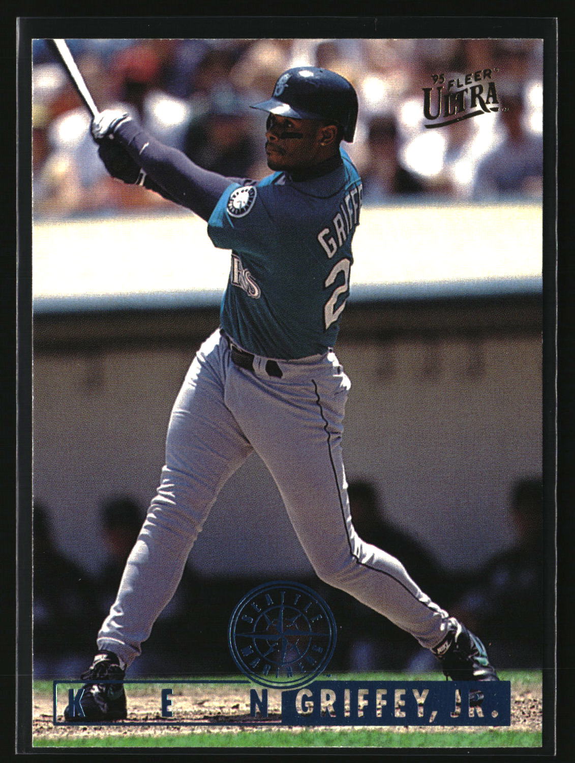 Ken Griffey Jr. 1995 Ultra #101
