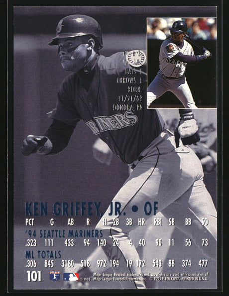 Ken Griffey Jr. 1995 Ultra #101